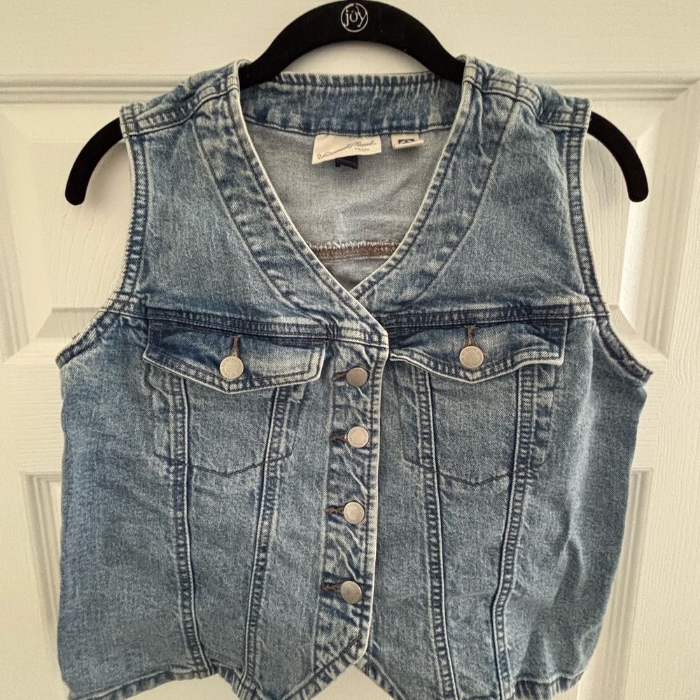 Universal Thread Blue Denim Vest